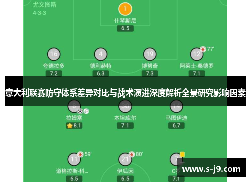 意大利联赛防守体系差异对比与战术演进深度解析全景研究影响因素 意大利联赛防守体系差异对比与战术演进深度解析全景研究影响因素
